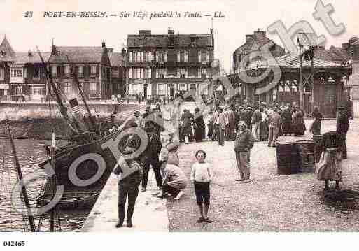 Ville de PORTENBESSINHUPPAIN, carte postale ancienne