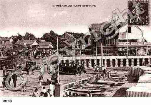 Ville de PREFAILLES, carte postale ancienne