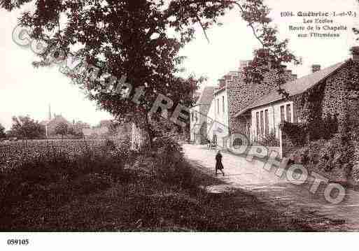 Ville de QUEBRIAC, carte postale ancienne