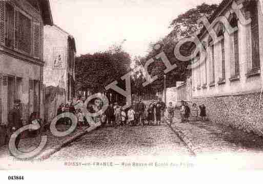 Ville de ROISSYENFRANCE, carte postale ancienne