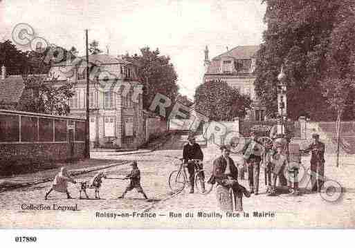 Ville de ROISSYENFRANCE, carte postale ancienne