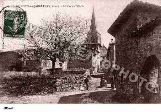 Ville de SAINTCHRISTOENJAREZ, carte postale ancienne