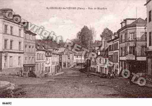 Ville de SAINTGEORGESDUVIEVRE, carte postale ancienne