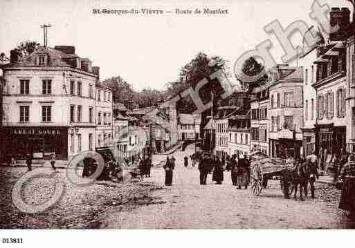 Ville de SAINTGEORGESDUVIEVRE, carte postale ancienne