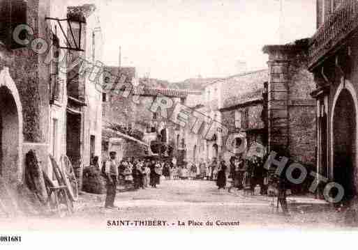 Ville de SAINTTHIBERY, carte postale ancienne