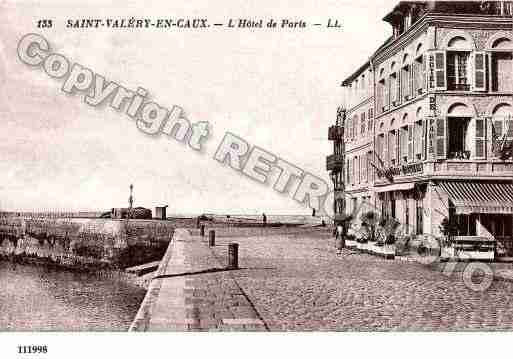 Ville de SAINTVALERYENCAUX, carte postale ancienne