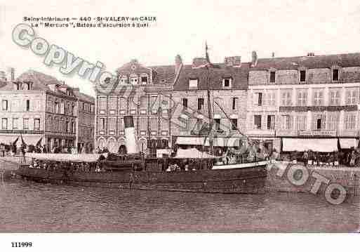 Ville de SAINTVALERYENCAUX, carte postale ancienne