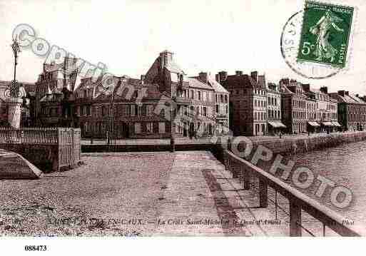 Ville de SAINTVALERYENCAUX, carte postale ancienne