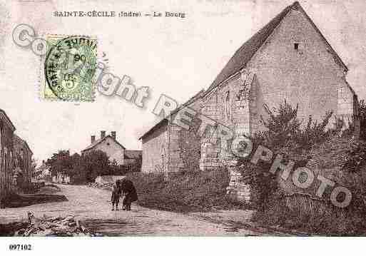 Ville de SAINTECECILE, carte postale ancienne Ville de SAINTECECILE, carte postale ancienne