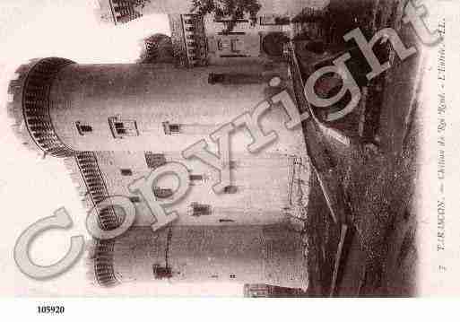 Ville de TARASCON, carte postale ancienne