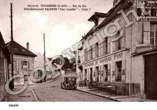 Ville de TRILBARDOU, carte postale ancienne