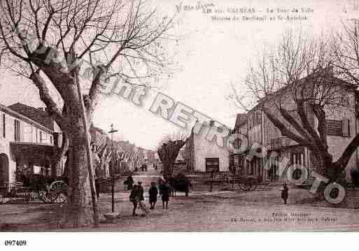 Ville de VALREAS, carte postale ancienne