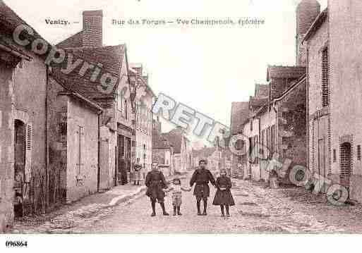 Ville de VENIZY, carte postale ancienne