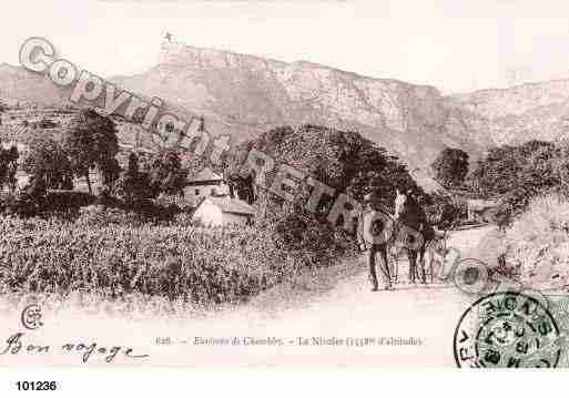 Ville de VERELPRAGONDRAN, carte postale ancienne