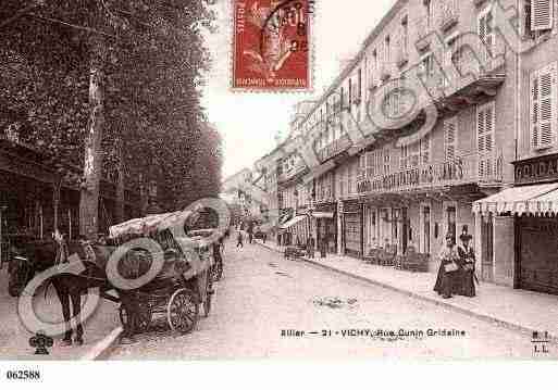 Ville de VICHY, carte postale ancienne