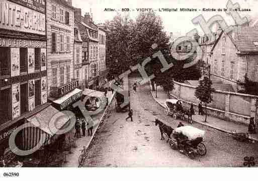 Ville de VICHY, carte postale ancienne