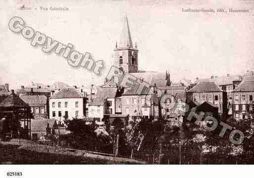 Ville de ANOR, carte postale ancienne