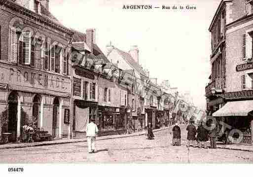 Ville de ARGENTONSURCREUSE, carte postale ancienne