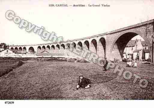 Ville de AURILLAC, carte postale ancienne