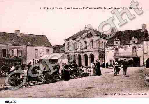 Ville de BLAIN, carte postale ancienne