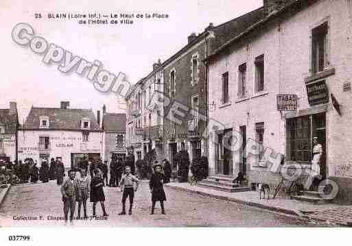 Ville de BLAIN, carte postale ancienne