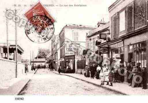 Ville de BOISCOLOMBES, carte postale ancienne