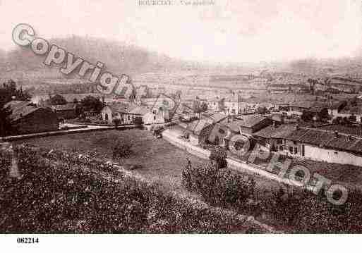 Ville de BOURCIAT, carte postale ancienne