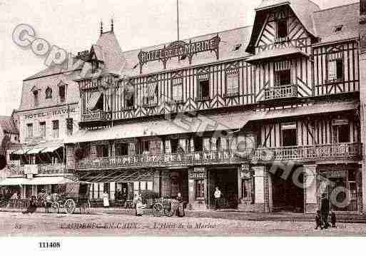 Ville de CAUDEBECENCAUX, carte postale ancienne