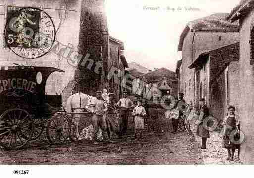 Ville de CERVILLE, carte postale ancienne Ville de CERVILLE, carte postale ancienne