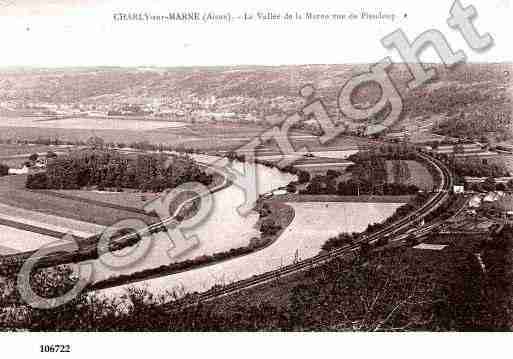 Ville de CHARLYSURMARNE, carte postale ancienne