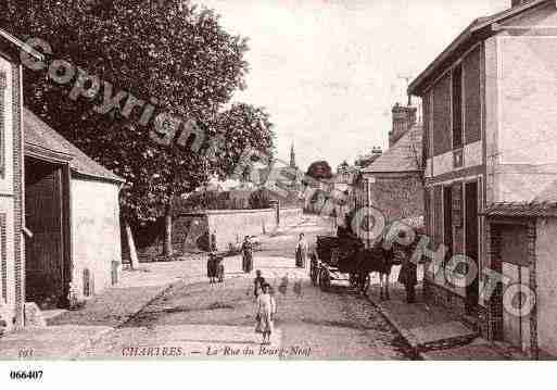 Ville de CHARTRES, carte postale ancienne