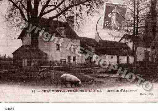 Ville de CHAUMONTSURTHARONNE, carte postale ancienne