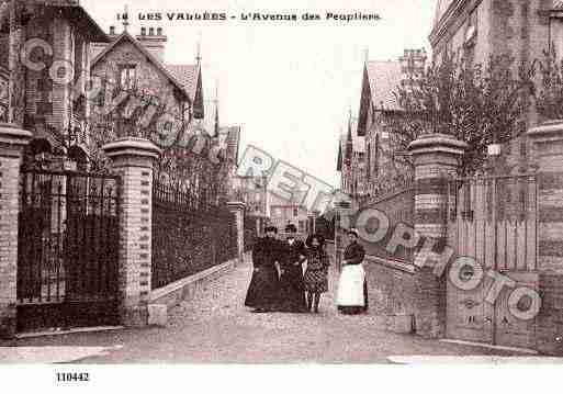 Ville de COLOMBES, carte postale ancienne