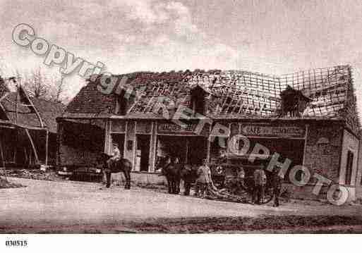 Ville de CONTALMAISON, carte postale ancienne