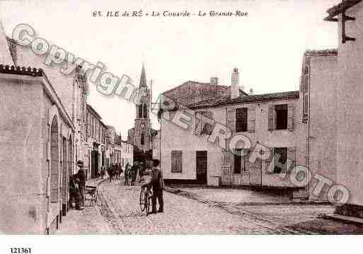 Ville de COUARDESURMER(LA), carte postale ancienne