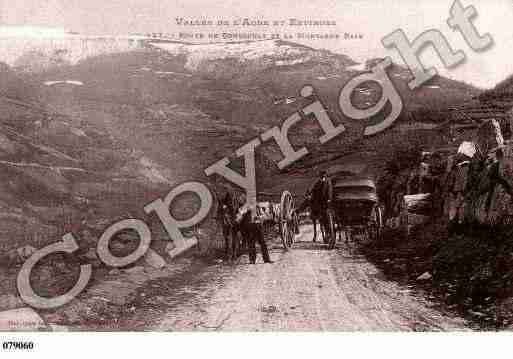 Ville de COUNOZOULS, carte postale ancienne