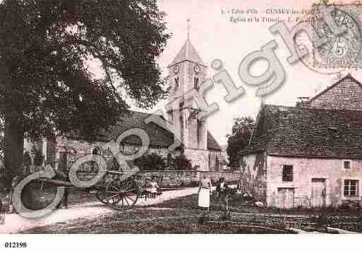 Ville de CUSSEYLESFORGES, carte postale ancienne Ville de CUSSEYLESFORGES, carte postale ancienne