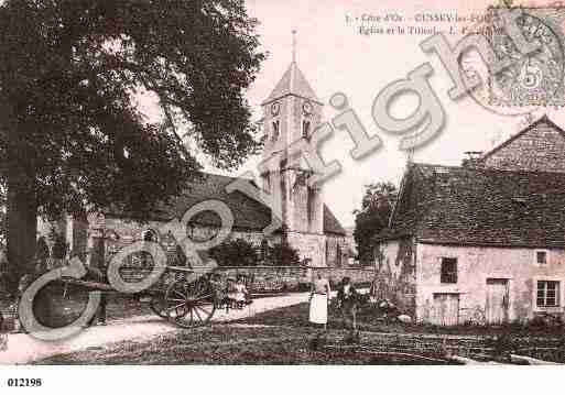 Ville de CUSSEYLESFORGES, carte postale ancienne