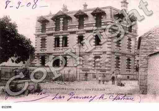 Ville de CUSSEYLESFORGES, carte postale ancienne