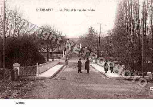 Ville de DIEULEFIT, carte postale ancienne