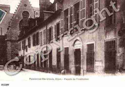 Ville de DIJON, carte postale ancienne