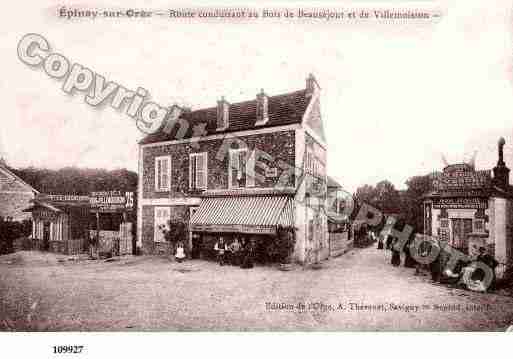 Ville de EPINAYSURORGE, carte postale ancienne