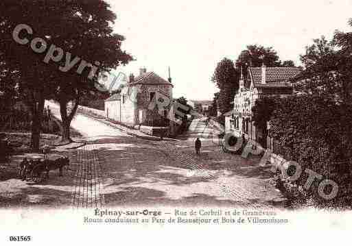 Ville de EPINAYSURORGE, carte postale ancienne