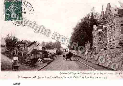 Ville de EPINAYSURORGE, carte postale ancienne