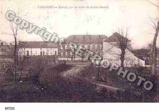 Ville de FEIGNIES, carte postale ancienne