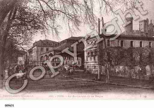 Ville de FOIX, carte postale ancienne