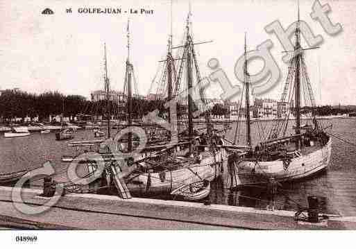 Ville de GOLFEJUAN, carte postale ancienne