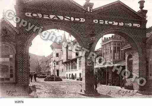 Ville de HAUTOTSURMER, carte postale ancienne