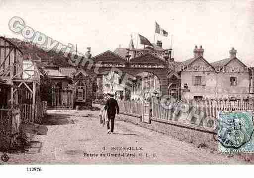 Ville de HAUTOTSURMER, carte postale ancienne