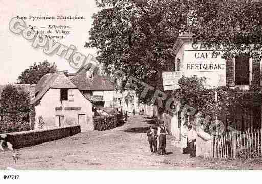 Ville de LESTELLEBETHARRAM, carte postale ancienne